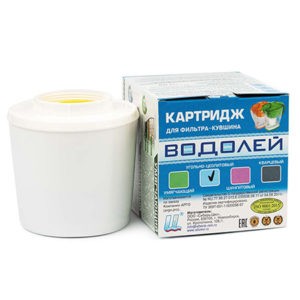 Картридж для кувшина угольно-цеолитовый