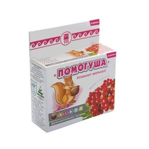 Драже детское с калиной «Помогуша»
