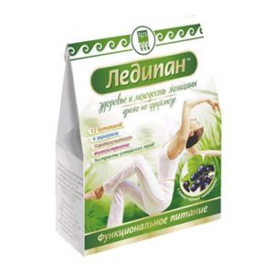 Драже обогащенное «Ледипан»