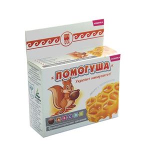 Драже с прополисом «Помогуша»