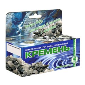 Минерализатор воды природный «Кремень» Минерализатор воды природный «Кремень»