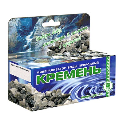 Минерализатор воды природный «Кремень» Минерализатор воды природный «Кремень»