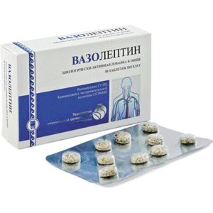 Вазолептин Вазолептин