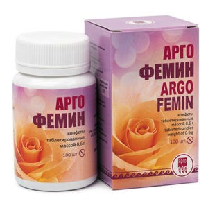 Конфеты Аргофемин
