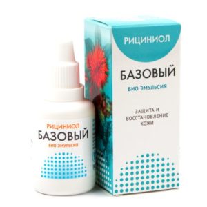 Эмульсия «Рициниол Базовый» 30мл
