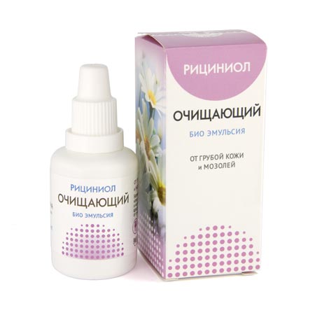 Эмульсия «Рициниол Очищающий» Эмульсия «Рициниол Очищающий»