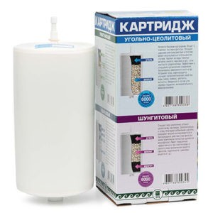 Картридж АРГО-К, АРГО-МК, Водолей ПРЕМИУМ угольно-цеолитовый Картридж АРГО-К, АРГО-МК, Водолей ПРЕМИУМ угольно-цеолитовый