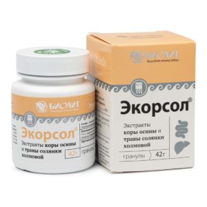 Напиток «Экорсол»