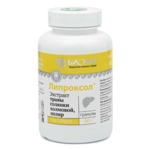 Напиток «Липроксол на сорбите»