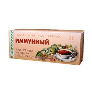 Напиток чайный «Иммунный»