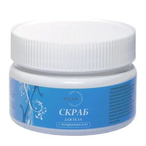 Гель-скраб «Кия» с экстрактом алоэ