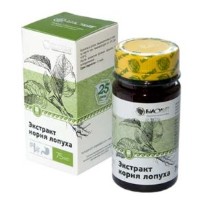 Экстракт корня лопуха