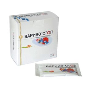 Концентрат сухой напитка «Варико-cтоп»