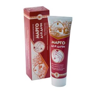 Крем для сухой чистки рук «Марго для дачи»