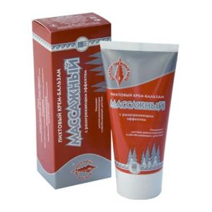 Крем-бальзам пихтовый «Массажный» с разогревающим эффектом
