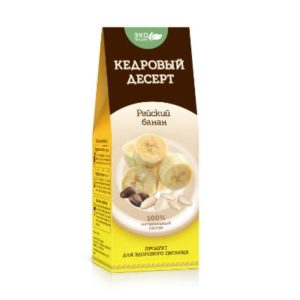 Кедровый Десерт «Райский Банан»