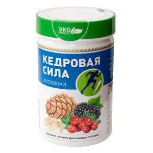 Продукт Белково-Витаминный «Кедровая Сила Сердечная»