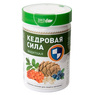 Продукт Белково-Витаминный «Кедровая Сила Сердечная» Продукт Белково-Витаминный «Кедровая Сила Сердечная»