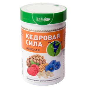 Продукт Белково-Витаминный «Кедровая Сила Сердечная»