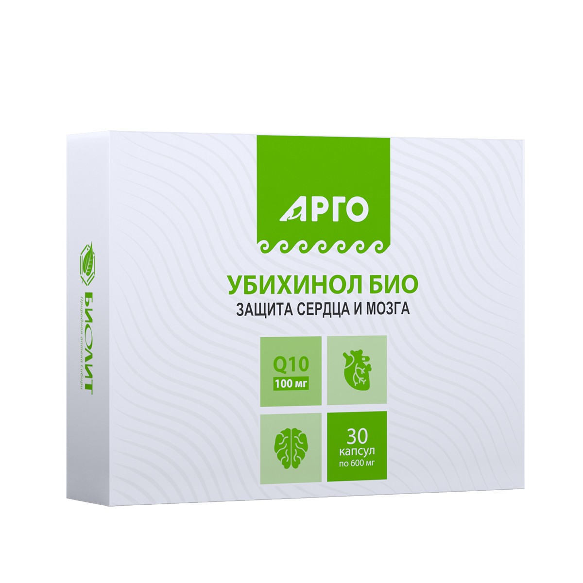 Убихинол Био (комплекс с коэнзимом Q10) Убихинол Био (комплекс с коэнзимом Q10)